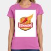 Ladies Heavy Cotton 100% Cotton T Shirt Thumbnail