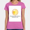 Ladies Heavy Cotton 100% Cotton T Shirt Thumbnail