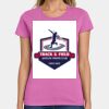 Ladies Heavy Cotton 100% Cotton T Shirt Thumbnail