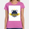 Ladies Heavy Cotton 100% Cotton T Shirt Thumbnail