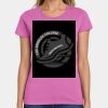 Ladies Heavy Cotton 100% Cotton T Shirt Thumbnail