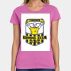 Ladies Heavy Cotton 100% Cotton T Shirt Thumbnail
