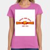 Ladies Heavy Cotton 100% Cotton T Shirt Thumbnail