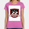 Ladies Heavy Cotton 100% Cotton T Shirt Thumbnail