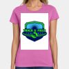 Ladies Heavy Cotton 100% Cotton T Shirt Thumbnail