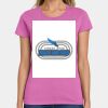 Ladies Heavy Cotton 100% Cotton T Shirt Thumbnail