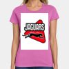 Ladies Heavy Cotton 100% Cotton T Shirt Thumbnail