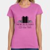 Ladies Heavy Cotton 100% Cotton T Shirt Thumbnail
