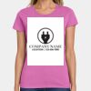 Ladies Heavy Cotton 100% Cotton T Shirt Thumbnail