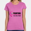 Ladies Heavy Cotton 100% Cotton T Shirt Thumbnail