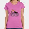 Ladies Heavy Cotton 100% Cotton T Shirt Thumbnail