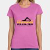 Ladies Heavy Cotton 100% Cotton T Shirt Thumbnail