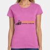 Ladies Heavy Cotton 100% Cotton T Shirt Thumbnail