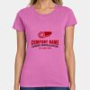 Ladies Heavy Cotton 100% Cotton T Shirt Thumbnail