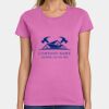 Ladies Heavy Cotton 100% Cotton T Shirt Thumbnail