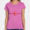 Ladies Heavy Cotton 100% Cotton T Shirt Thumbnail