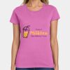 Ladies Heavy Cotton 100% Cotton T Shirt Thumbnail