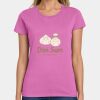 Ladies Heavy Cotton 100% Cotton T Shirt Thumbnail