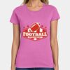 Ladies Heavy Cotton 100% Cotton T Shirt Thumbnail