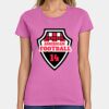Ladies Heavy Cotton 100% Cotton T Shirt Thumbnail