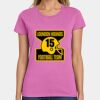 Ladies Heavy Cotton 100% Cotton T Shirt Thumbnail