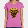Ladies Heavy Cotton 100% Cotton T Shirt Thumbnail