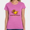 Ladies Heavy Cotton 100% Cotton T Shirt Thumbnail