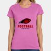 Ladies Heavy Cotton 100% Cotton T Shirt Thumbnail