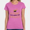 Ladies Heavy Cotton 100% Cotton T Shirt Thumbnail
