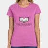 Ladies Heavy Cotton 100% Cotton T Shirt Thumbnail