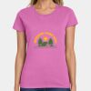 Ladies Heavy Cotton 100% Cotton T Shirt Thumbnail