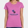 Ladies Heavy Cotton 100% Cotton T Shirt Thumbnail