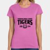 Ladies Heavy Cotton 100% Cotton T Shirt Thumbnail