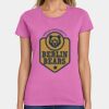 Ladies Heavy Cotton 100% Cotton T Shirt Thumbnail