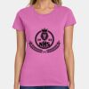 Ladies Heavy Cotton 100% Cotton T Shirt Thumbnail