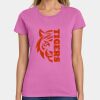 Ladies Heavy Cotton 100% Cotton T Shirt Thumbnail