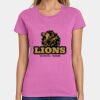 Ladies Heavy Cotton 100% Cotton T Shirt Thumbnail