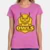 Ladies Heavy Cotton 100% Cotton T Shirt Thumbnail