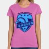 Ladies Heavy Cotton 100% Cotton T Shirt Thumbnail