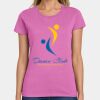 Ladies Heavy Cotton 100% Cotton T Shirt Thumbnail