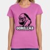 Ladies Heavy Cotton 100% Cotton T Shirt Thumbnail