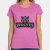 Ladies Heavy Cotton 100% Cotton T Shirt Thumbnail