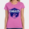 Ladies Heavy Cotton 100% Cotton T Shirt Thumbnail