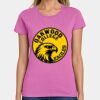 Ladies Heavy Cotton 100% Cotton T Shirt Thumbnail
