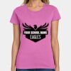 Ladies Heavy Cotton 100% Cotton T Shirt Thumbnail