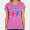 Ladies Heavy Cotton 100% Cotton T Shirt Thumbnail