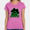 Ladies Heavy Cotton 100% Cotton T Shirt Thumbnail