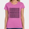 Ladies Heavy Cotton 100% Cotton T Shirt Thumbnail
