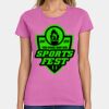 Ladies Heavy Cotton 100% Cotton T Shirt Thumbnail