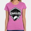 Ladies Heavy Cotton 100% Cotton T Shirt Thumbnail